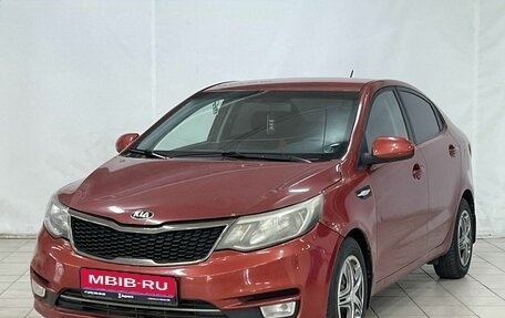KIA Rio III рестайлинг, 2016 год, 615 000 рублей, 1 фотография