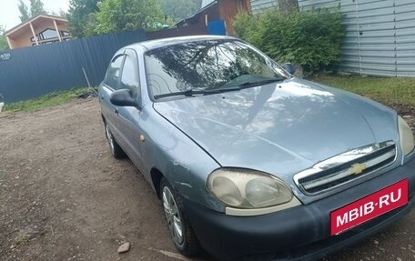Chevrolet Lanos I, 2006 год, 135 000 рублей, 1 фотография