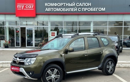 Renault Duster I рестайлинг, 2018 год, 1 390 000 рублей, 1 фотография