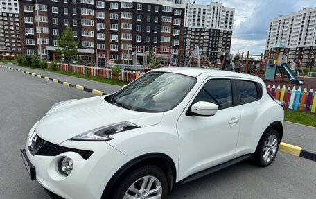 Nissan Juke II, 2014 год, 1 100 000 рублей, 2 фотография