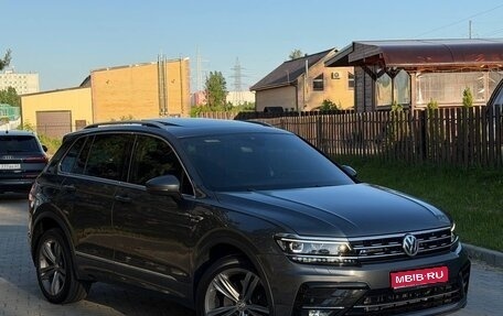 Volkswagen Tiguan II, 2019 год, 3 760 000 рублей, 1 фотография