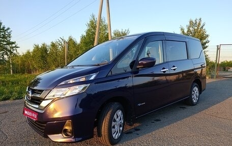 Nissan Serena IV, 2016 год, 1 400 000 рублей, 1 фотография
