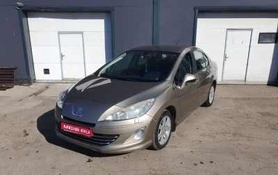 Peugeot 408 I рестайлинг, 2012 год, 540 000 рублей, 1 фотография