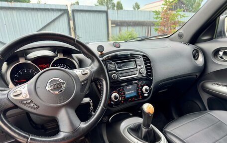 Nissan Juke II, 2014 год, 1 100 000 рублей, 10 фотография