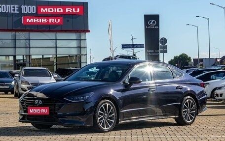 Hyundai Sonata VIII, 2021 год, 2 295 000 рублей, 1 фотография