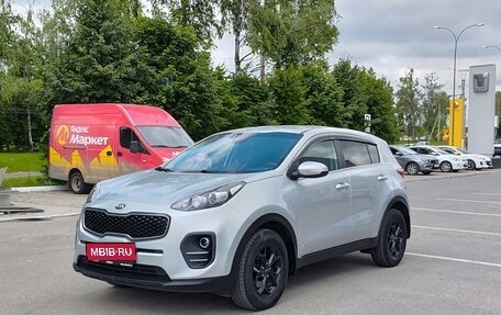 KIA Sportage IV рестайлинг, 2018 год, 2 050 000 рублей, 1 фотография