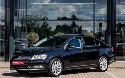 Volkswagen Passat B7, 2012 год, 1 095 000 рублей, 1 фотография