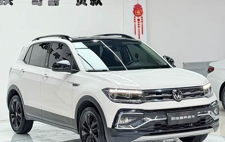 Volkswagen T-Cross I, 2023 год, 1 330 333 рублей, 3 фотография