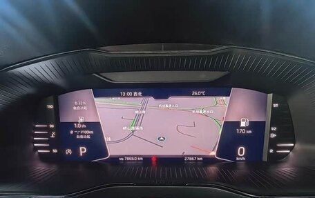 Skoda Superb III рестайлинг, 2023 год, 2 200 000 рублей, 14 фотография
