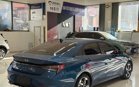 Hyundai Elantra, 2022 год, 1 420 000 рублей, 6 фотография