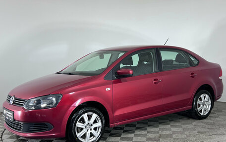 Volkswagen Polo VI (EU Market), 2013 год, 750 000 рублей, 1 фотография