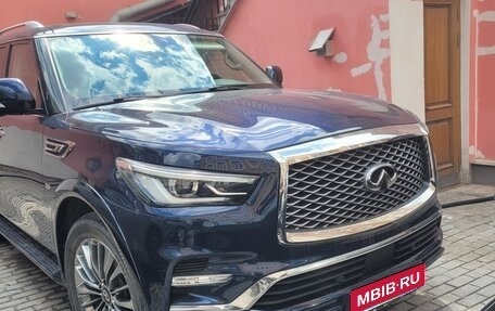 Infiniti QX80 I рестайлинг, 2018 год, 5 500 000 рублей, 1 фотография