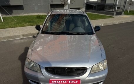 Hyundai Accent II, 2005 год, 275 000 рублей, 1 фотография