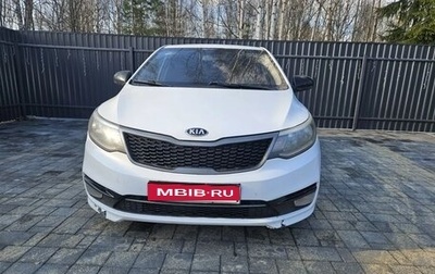KIA Rio III рестайлинг, 2017 год, 380 000 рублей, 1 фотография