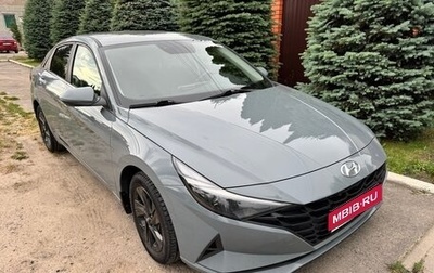 Hyundai Elantra, 2021 год, 1 680 000 рублей, 1 фотография