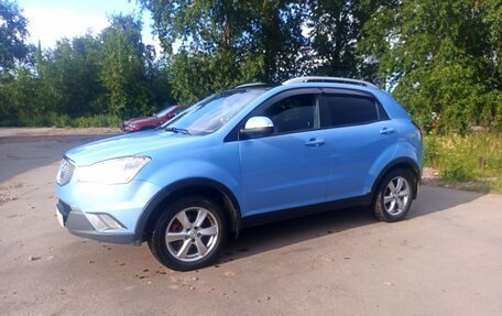 SsangYong Actyon II рестайлинг, 2011 год, 679 999 рублей, 1 фотография