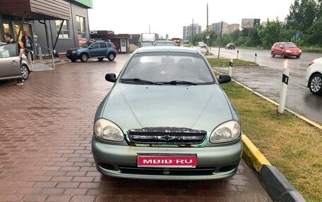 Chevrolet Lanos I, 2008 год, 150 000 рублей, 1 фотография