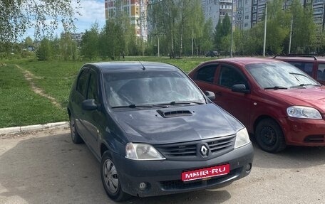 Renault Logan I, 2006 год, 279 000 рублей, 1 фотография