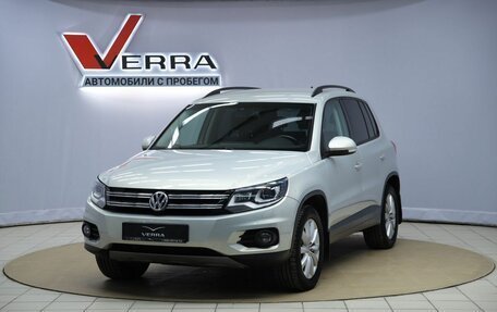 Volkswagen Tiguan I, 2015 год, 1 550 000 рублей, 1 фотография