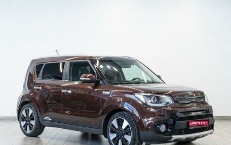 KIA Soul II рестайлинг, 2017 год, 1 599 000 рублей, 1 фотография