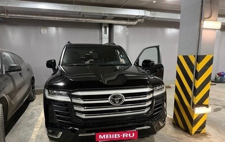 Toyota Land Cruiser, 2021 год, 12 100 000 рублей, 11 фотография