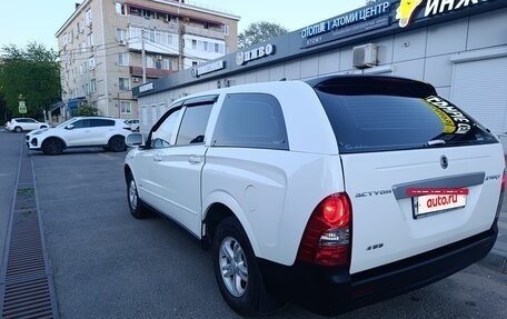 SsangYong Actyon Sports II, 2008 год, 1 100 000 рублей, 5 фотография