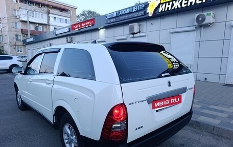 SsangYong Actyon Sports II, 2008 год, 1 100 000 рублей, 6 фотография