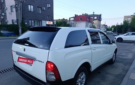 SsangYong Actyon Sports II, 2008 год, 1 100 000 рублей, 4 фотография