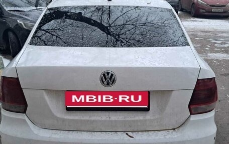 Volkswagen Polo VI (EU Market), 2016 год, 600 000 рублей, 3 фотография