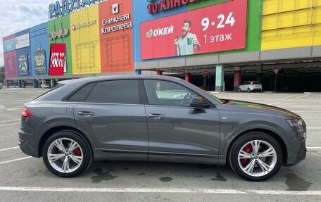 Audi Q8 I, 2022 год, 5 250 000 рублей, 3 фотография