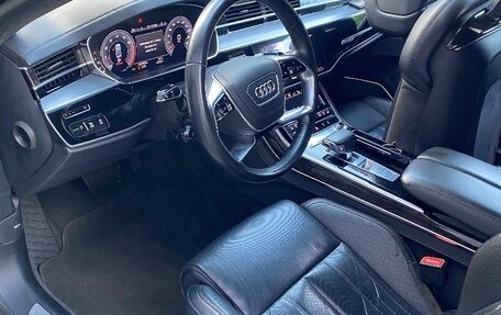 Audi A8, 2019 год, 5 050 000 рублей, 4 фотография
