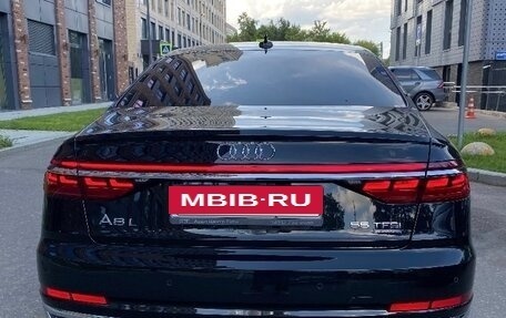 Audi A8, 2019 год, 5 050 000 рублей, 2 фотография