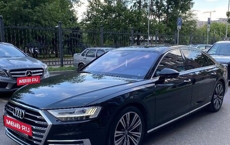 Audi A8, 2019 год, 5 050 000 рублей, 12 фотография