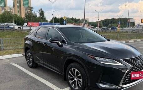 Lexus RX IV рестайлинг, 2021 год, 5 100 000 рублей, 3 фотография