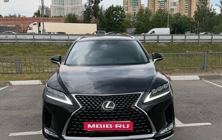 Lexus RX IV рестайлинг, 2021 год, 5 100 000 рублей, 2 фотография