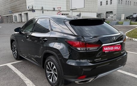Lexus RX IV рестайлинг, 2021 год, 5 100 000 рублей, 6 фотография
