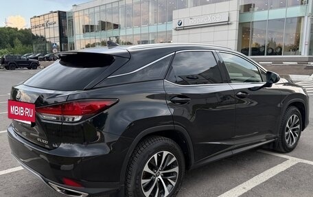 Lexus RX IV рестайлинг, 2021 год, 5 100 000 рублей, 5 фотография