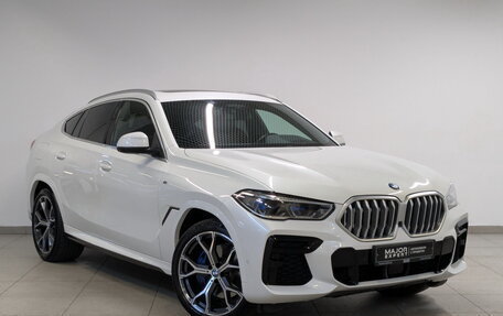 BMW X6, 2022 год, 8 750 000 рублей, 3 фотография