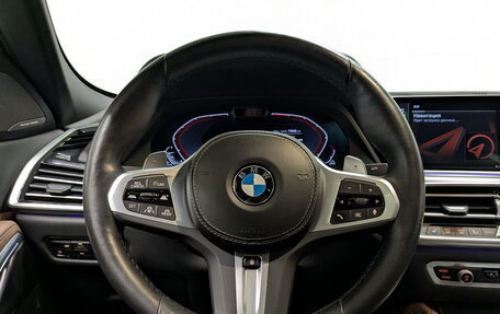 BMW X6, 2022 год, 8 750 000 рублей, 22 фотография