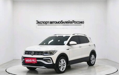 Volkswagen T-Cross I, 2023 год, 1 390 000 рублей, 3 фотография