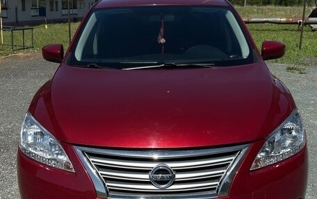Nissan Sentra, 2015 год, 950 000 рублей, 6 фотография