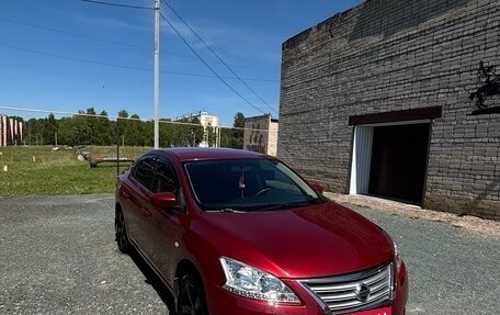 Nissan Sentra, 2015 год, 950 000 рублей, 2 фотография