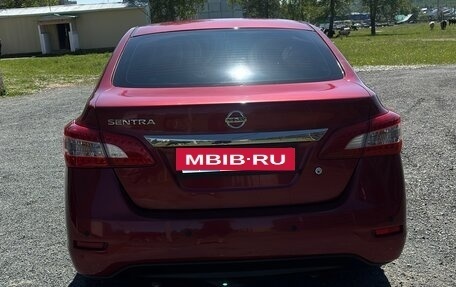 Nissan Sentra, 2015 год, 950 000 рублей, 4 фотография
