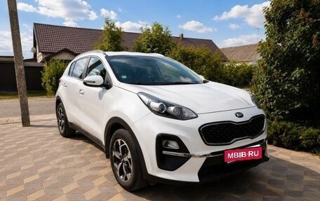 KIA Sportage IV рестайлинг, 2020 год, 2 300 000 рублей, 4 фотография