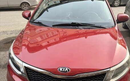 KIA Rio III рестайлинг, 2015 год, 1 150 000 рублей, 2 фотография