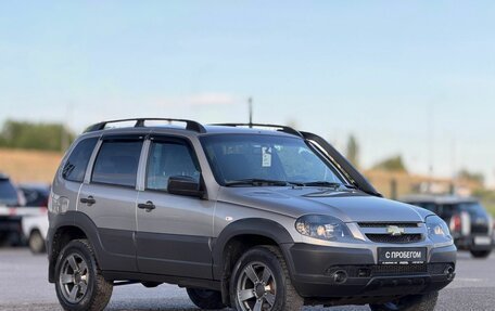 Chevrolet Niva I рестайлинг, 2019 год, 979 000 рублей, 3 фотография