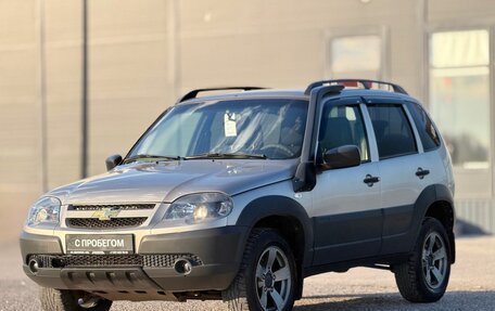 Chevrolet Niva I рестайлинг, 2019 год, 979 000 рублей, 8 фотография