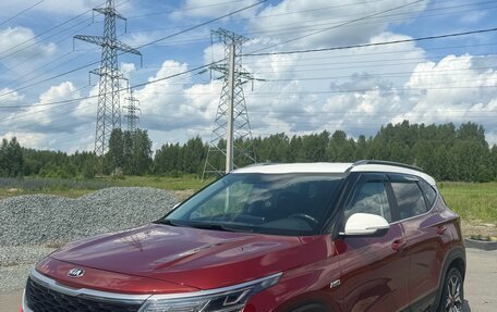 KIA Seltos I, 2021 год, 2 470 000 рублей, 3 фотография