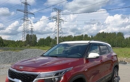 KIA Seltos I, 2021 год, 2 470 000 рублей, 6 фотография