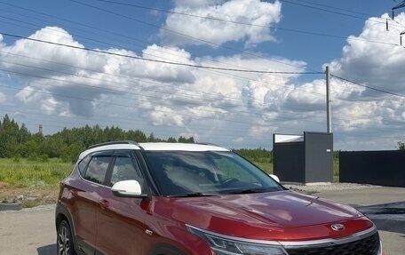 KIA Seltos I, 2021 год, 2 470 000 рублей, 8 фотография
